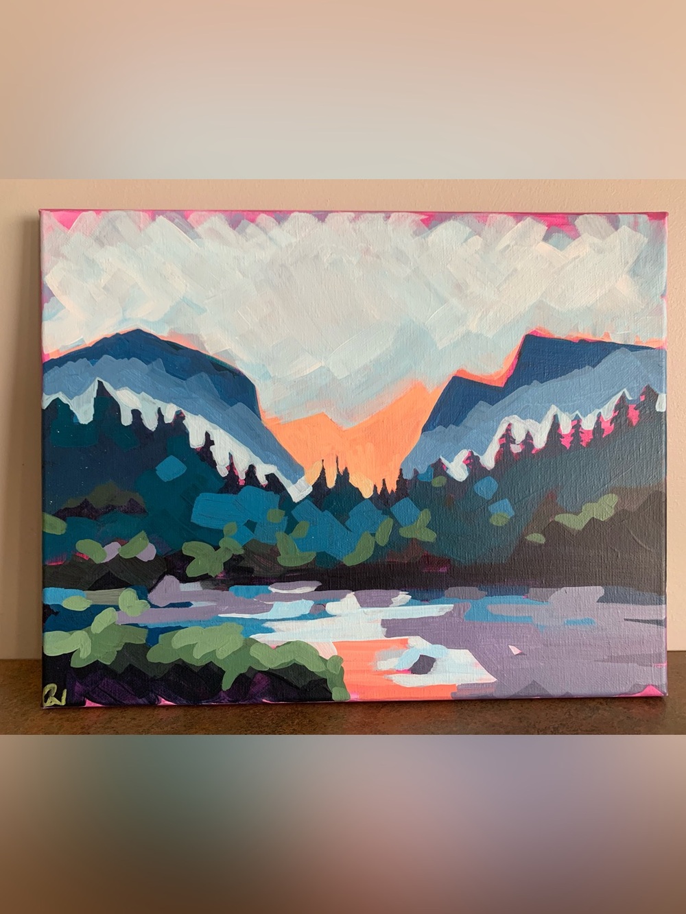 Mountain view